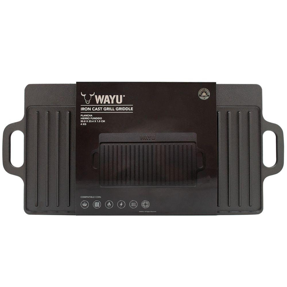 Plancha Wayu Iron Cast-2