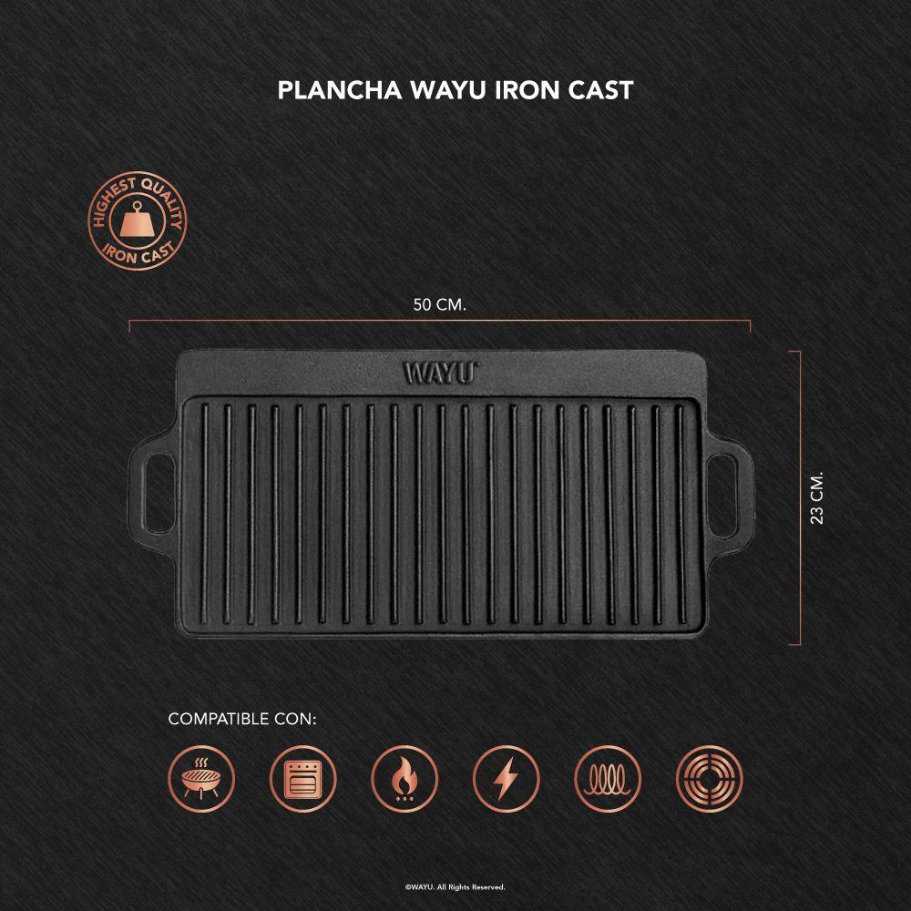 Plancha Wayu Iron Cast-2