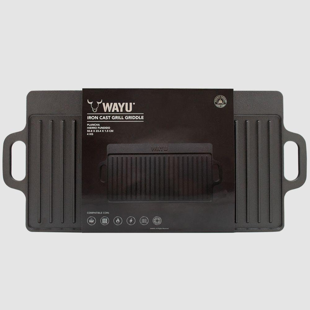 Plancha Wayu Iron Cast-5