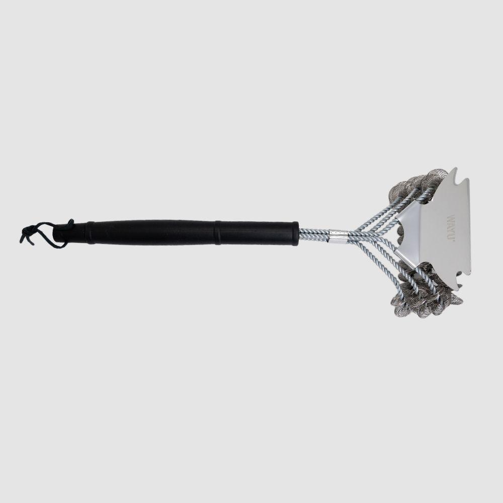 Cepillo Limpia Parrillas Con Raspador Wayu-2