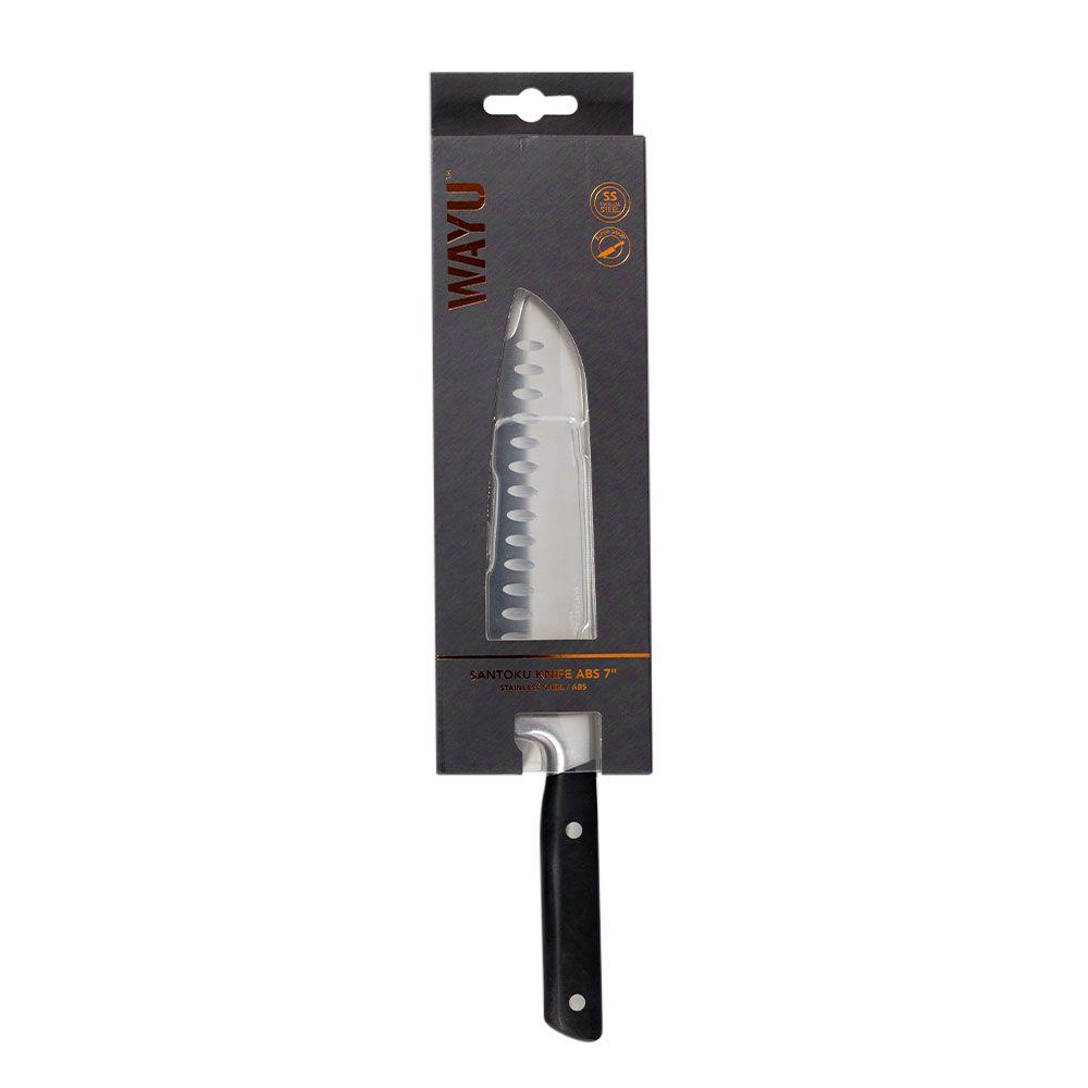 SANTOKU KNIFE ABS 7" WAYU-3