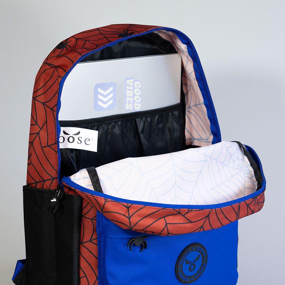MOCHILA KIDS SPIDER MOOSE-4