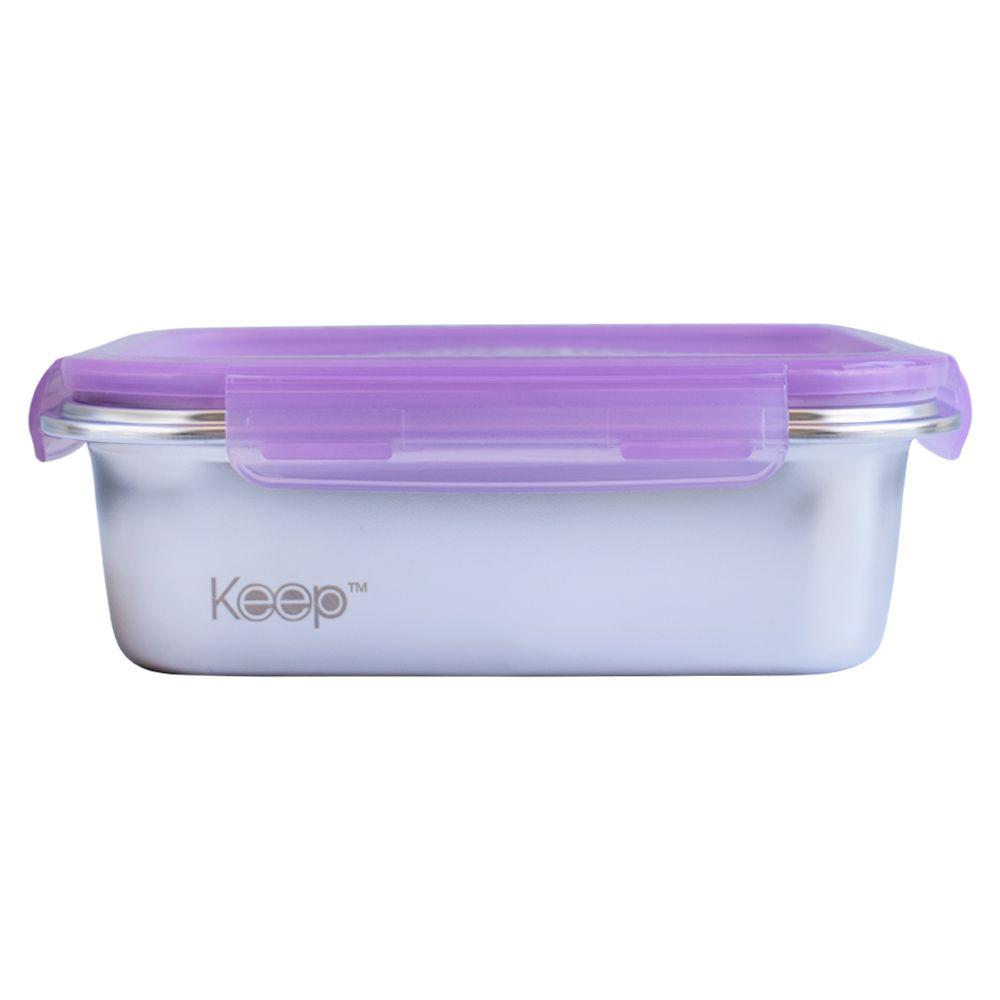 Hermetico Metalico 1300ML Keep - Lila-3