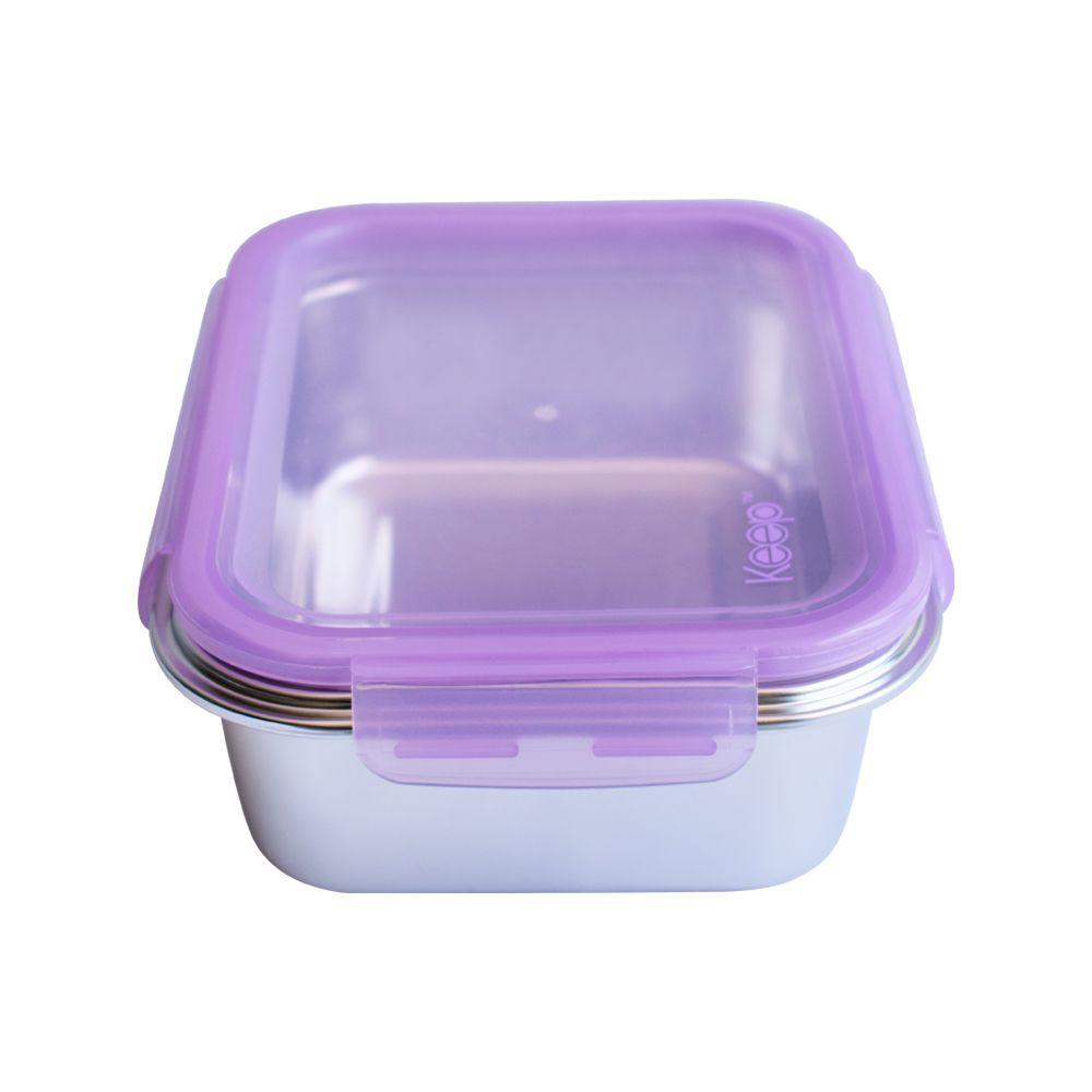 Hermetico Metalico 1300ML Keep - Lila-4