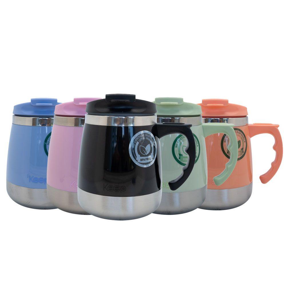 Mug Termo Keep Outdoor 400 Ml - LILA-3