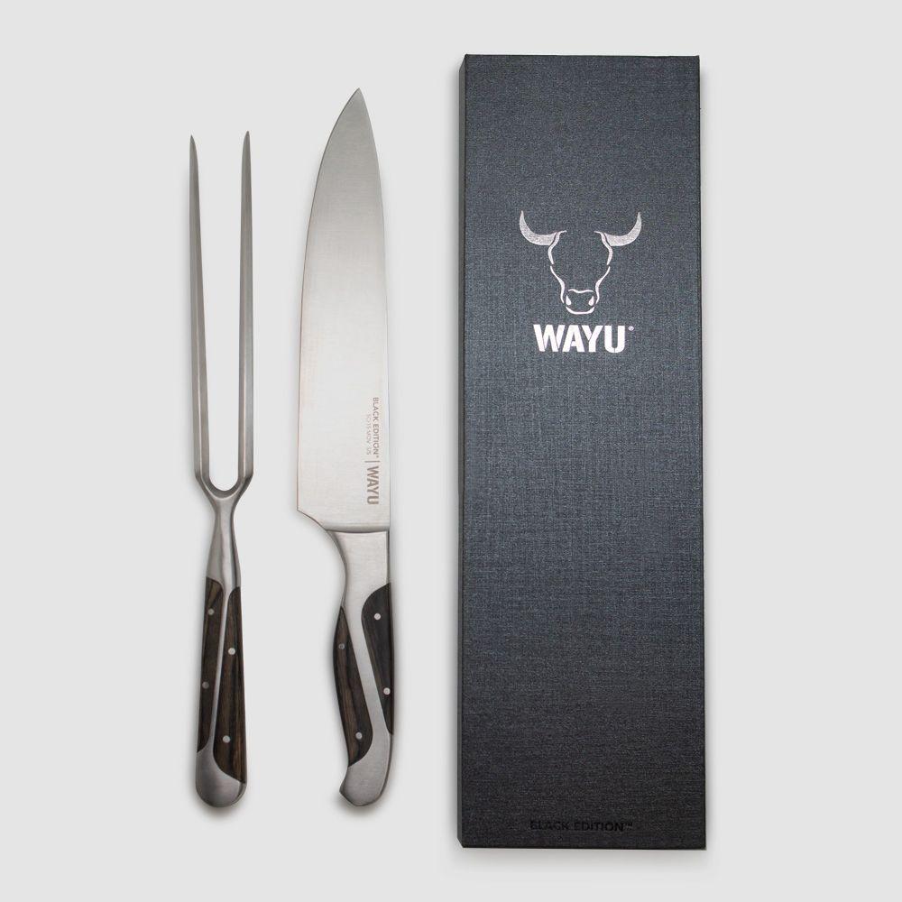 Set Parrillero Black Edition Wayu-3