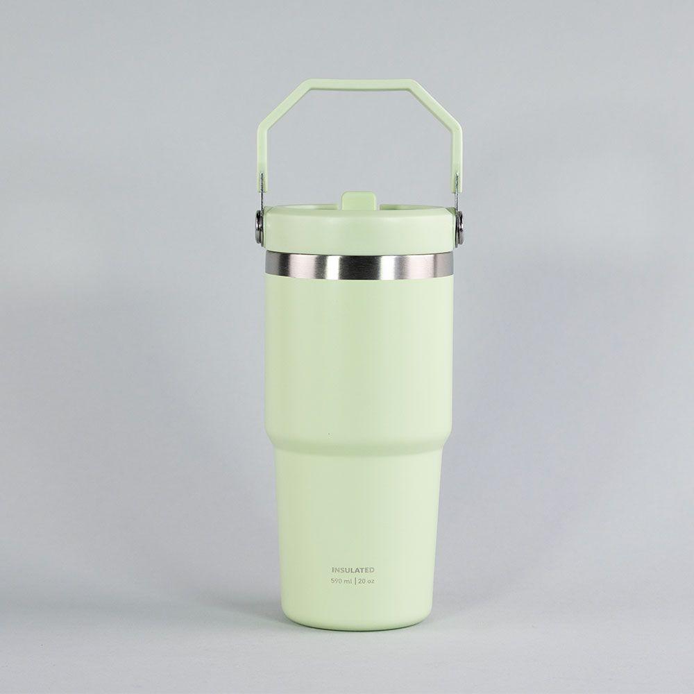 BOTELLA INSULADA CON MANGO 590ML KEEP PISTACHO-3