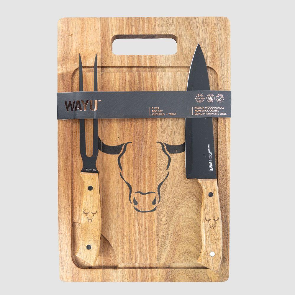 Set Tabla Cuchillo Tenedor Prm Wayu-2