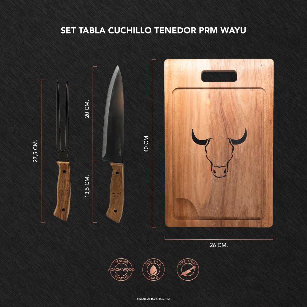 Set Tabla Cuchillo Tenedor Prm Wayu-2