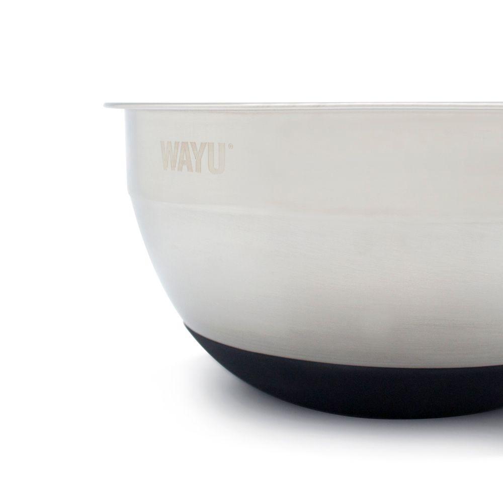 Bowl Acero Inoxidable 22 Cm Wayu-3