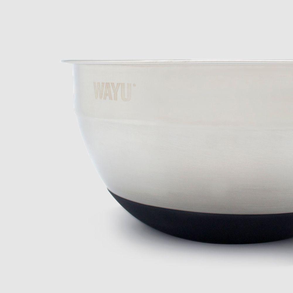 Bowl Acero Inoxidable 22 Cm Wayu-2