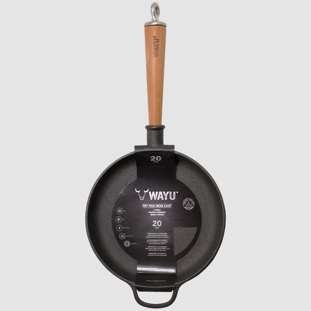 Sartén Iron Cast  20 Cm-3