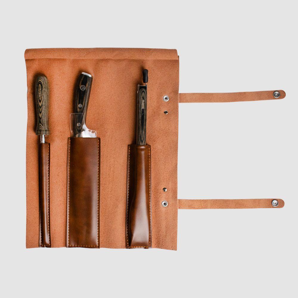 Set Parrillero Cuero PU Wayu-3