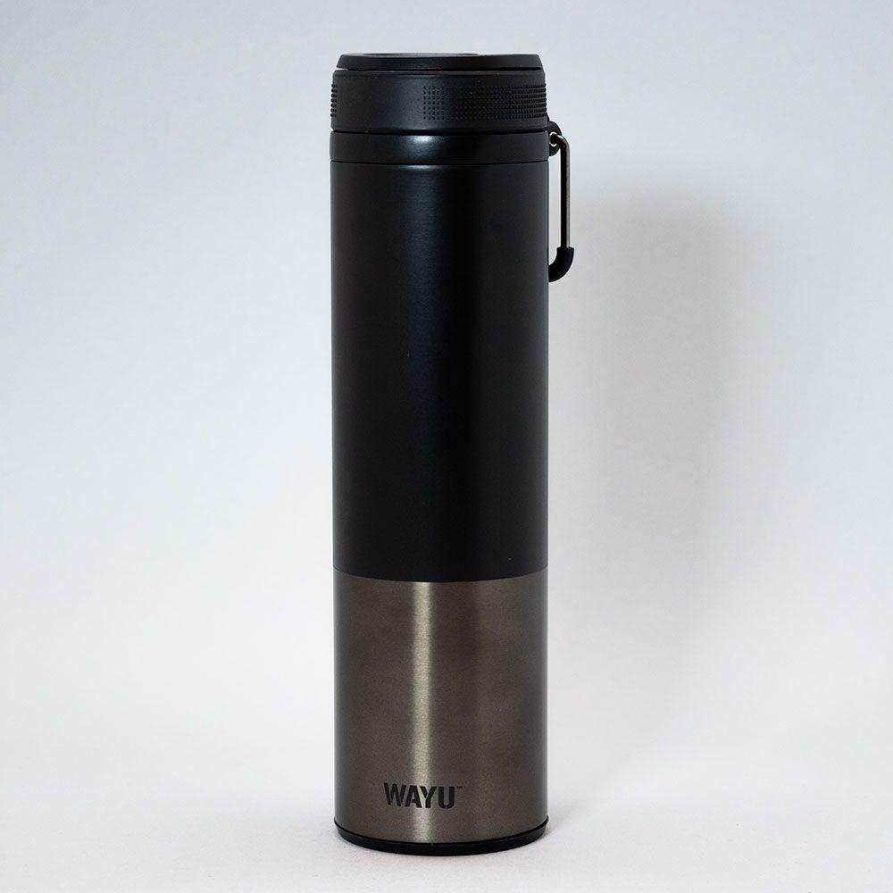 Botella 500Ml Insulated Black Wayu-0