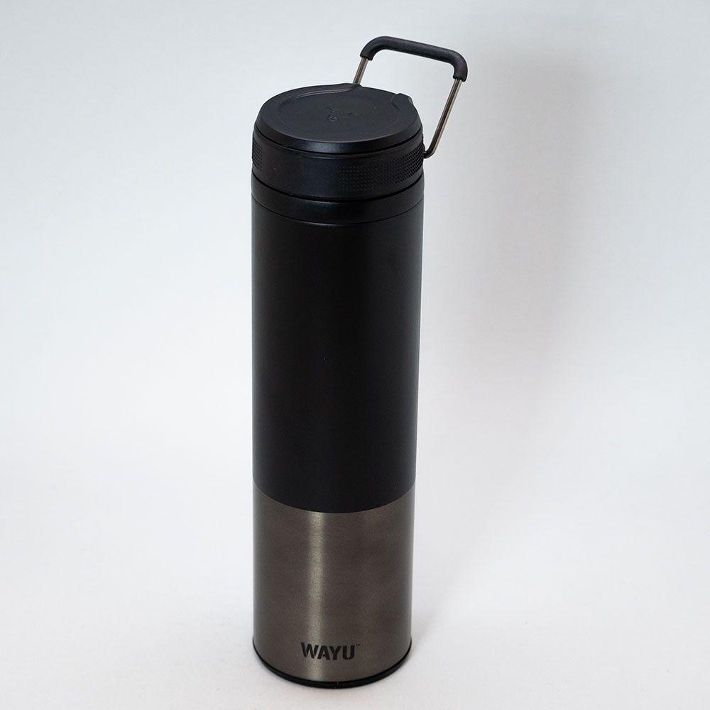 Botella 500Ml Insulated Black Wayu-1