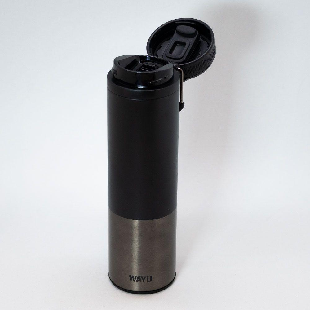 Botella 500Ml Insulated Black Wayu-2