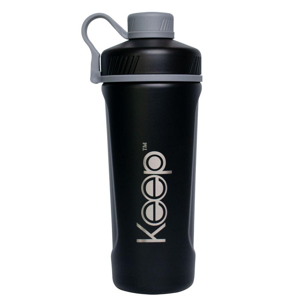 SHAKER METALICO KEEP - NEGRO-0