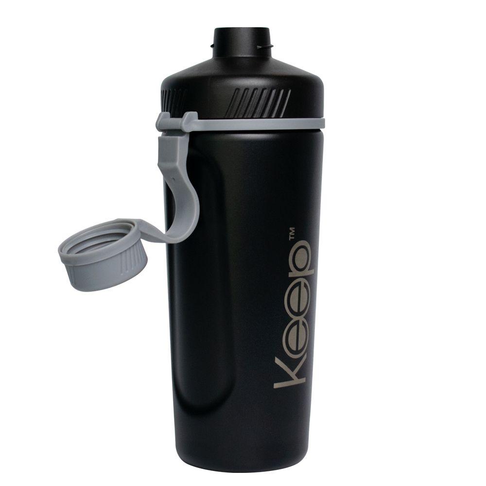 SHAKER METALICO KEEP - NEGRO-2