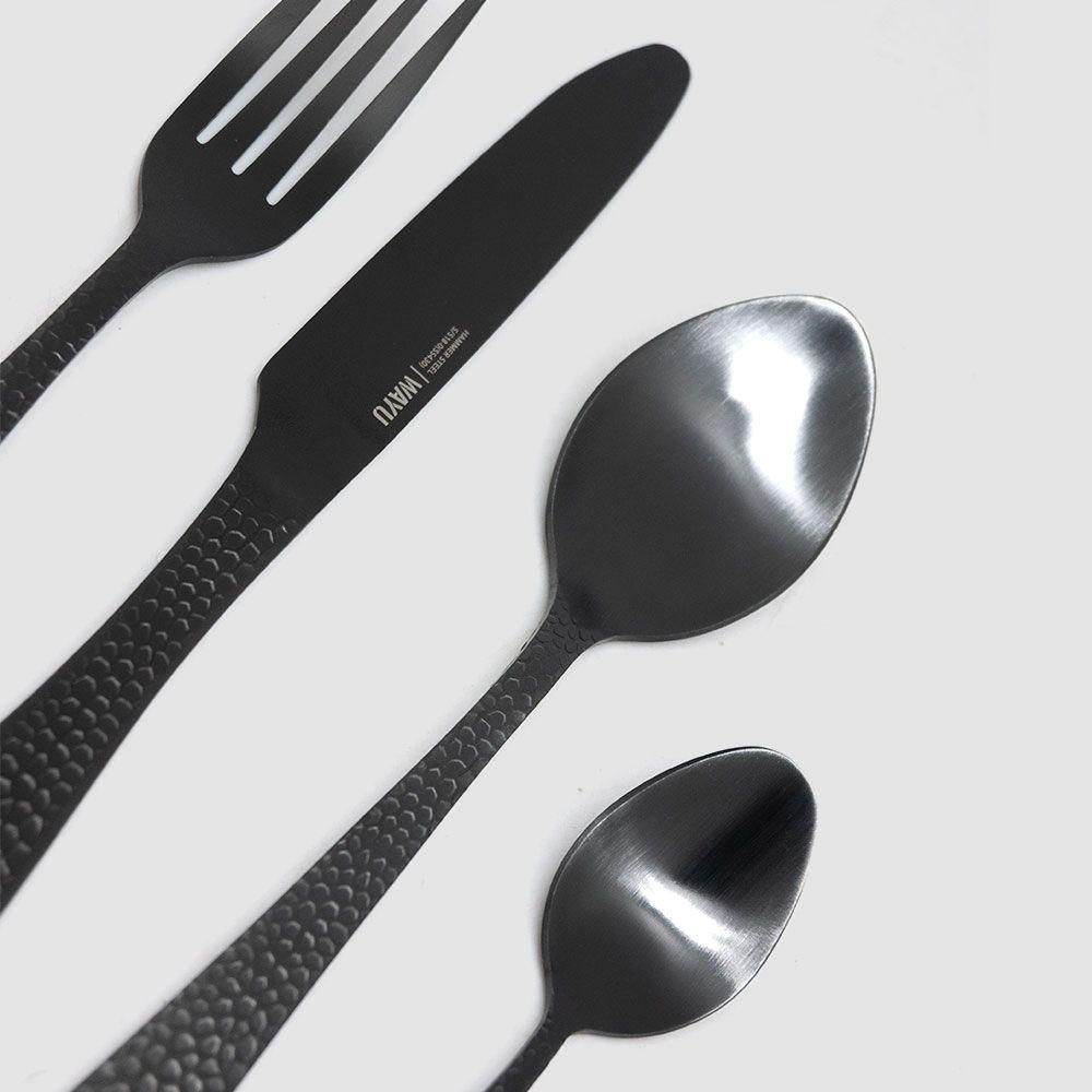 Set Cubiertos Hammer 16 Pcs Wayu-Gris-2