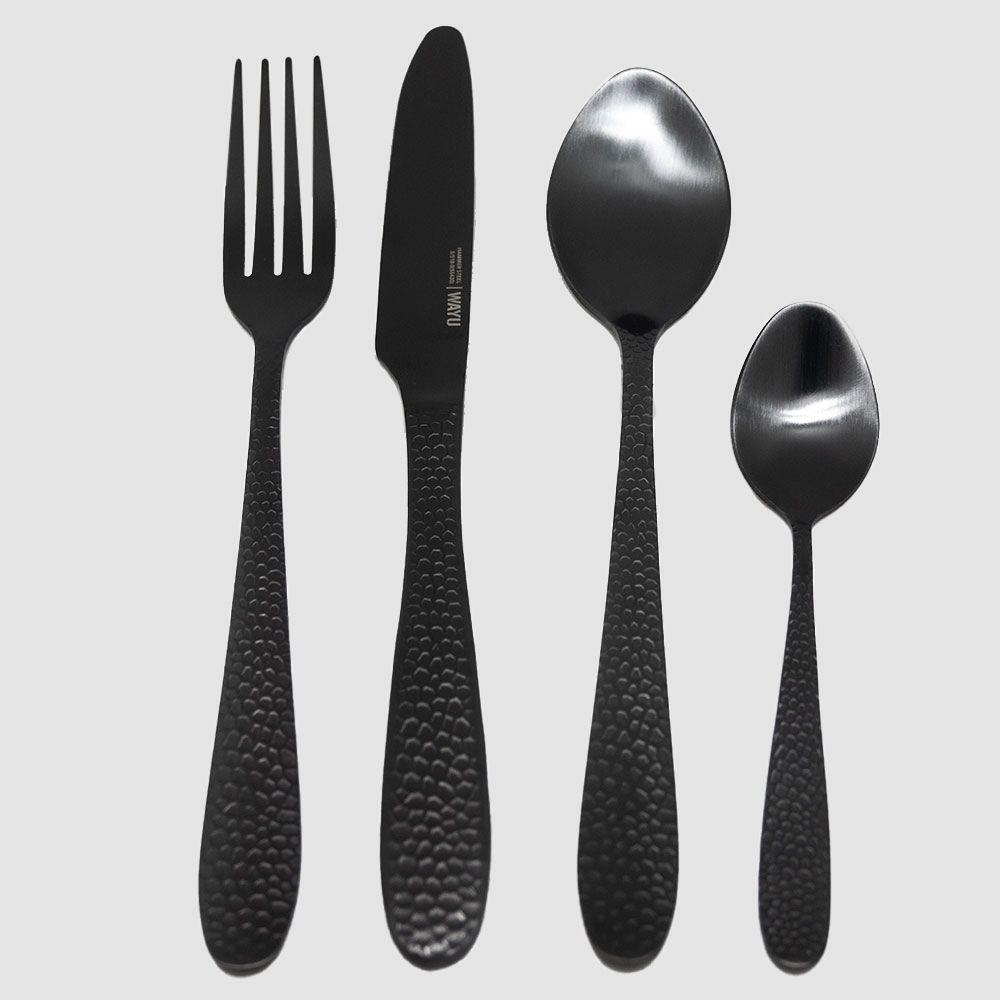 Set Cubiertos Hammer 16 Pcs Wayu-Gris-3
