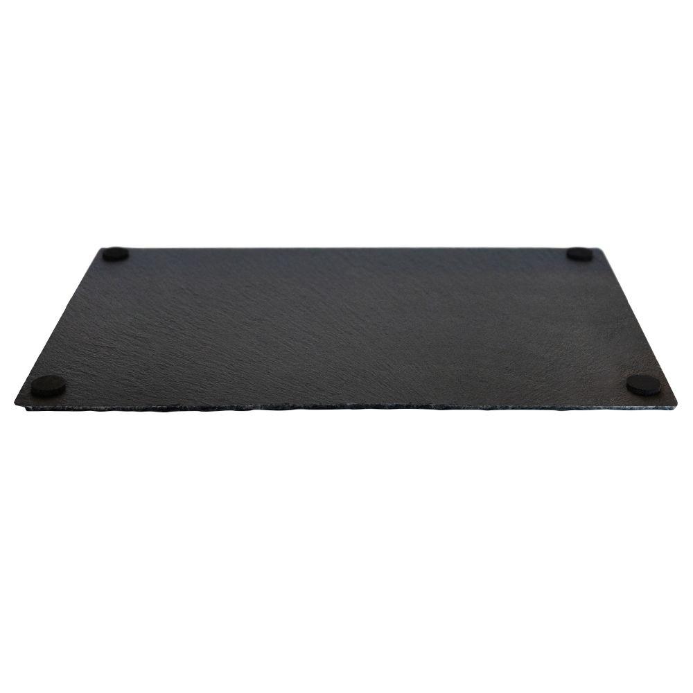 Plato Rectangular Piedra Pizarra-1