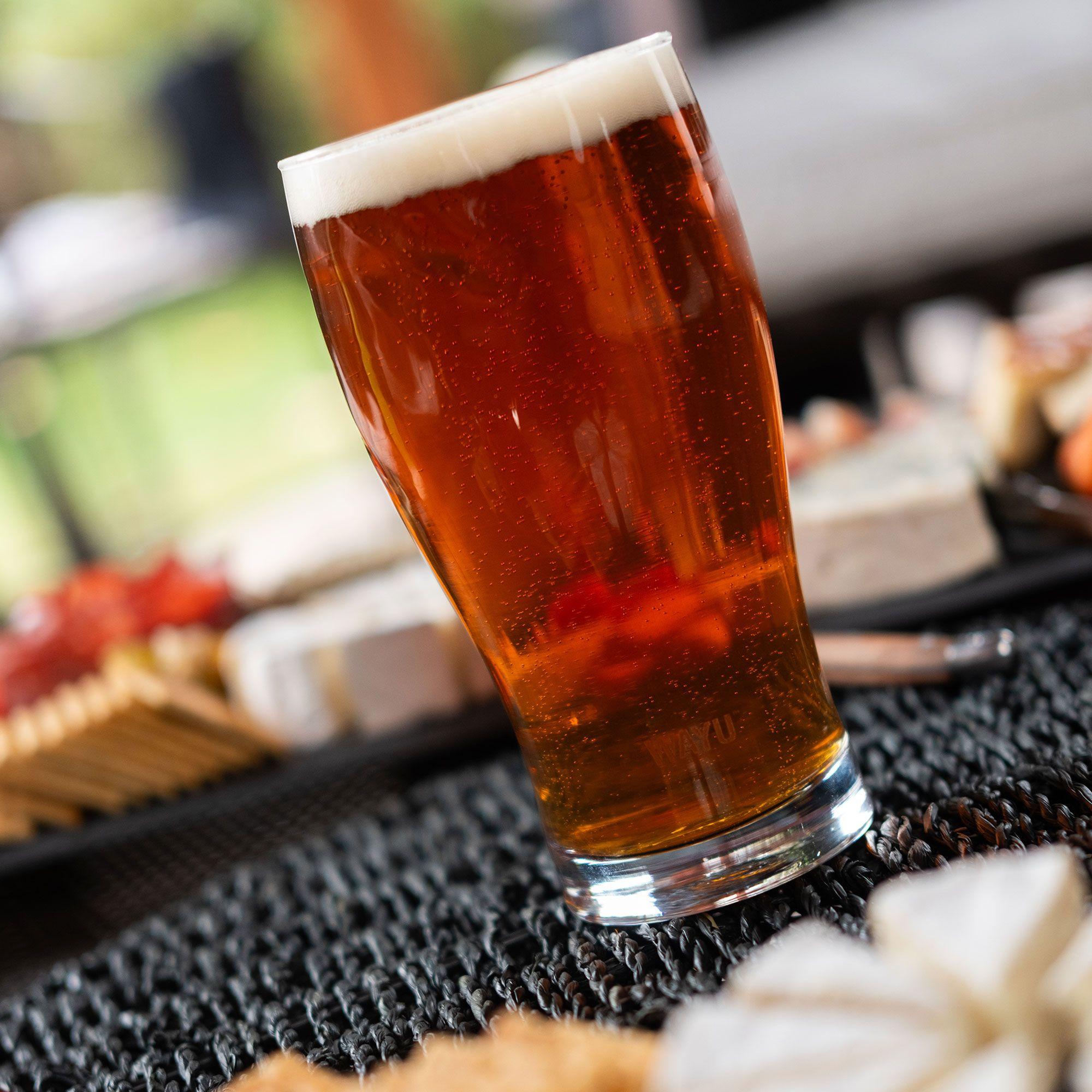 Set 4 Beer Glass 570 ml Wayu-3