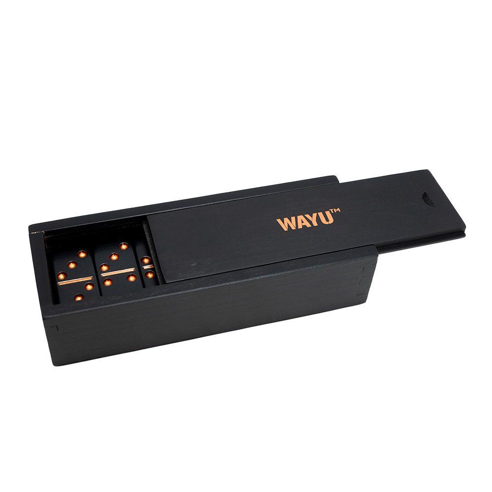 Juego De Dominó Caja Madera Wayu-1