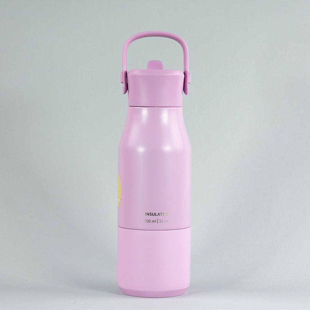 BOTELLA INSULADA COLORS 700ML KEEP ROSADO-3