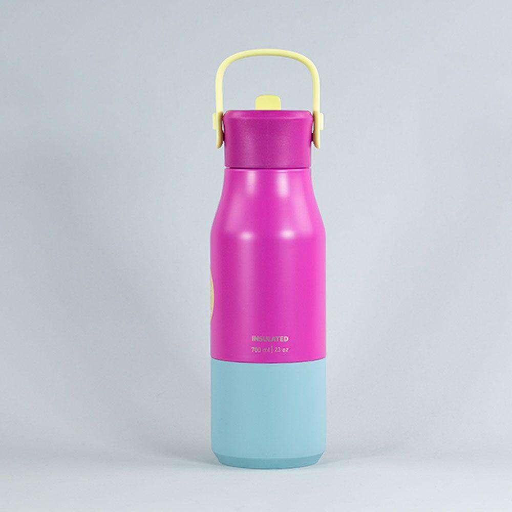 Botella Insulada Colors Flask Keep 700ml Celeste-3