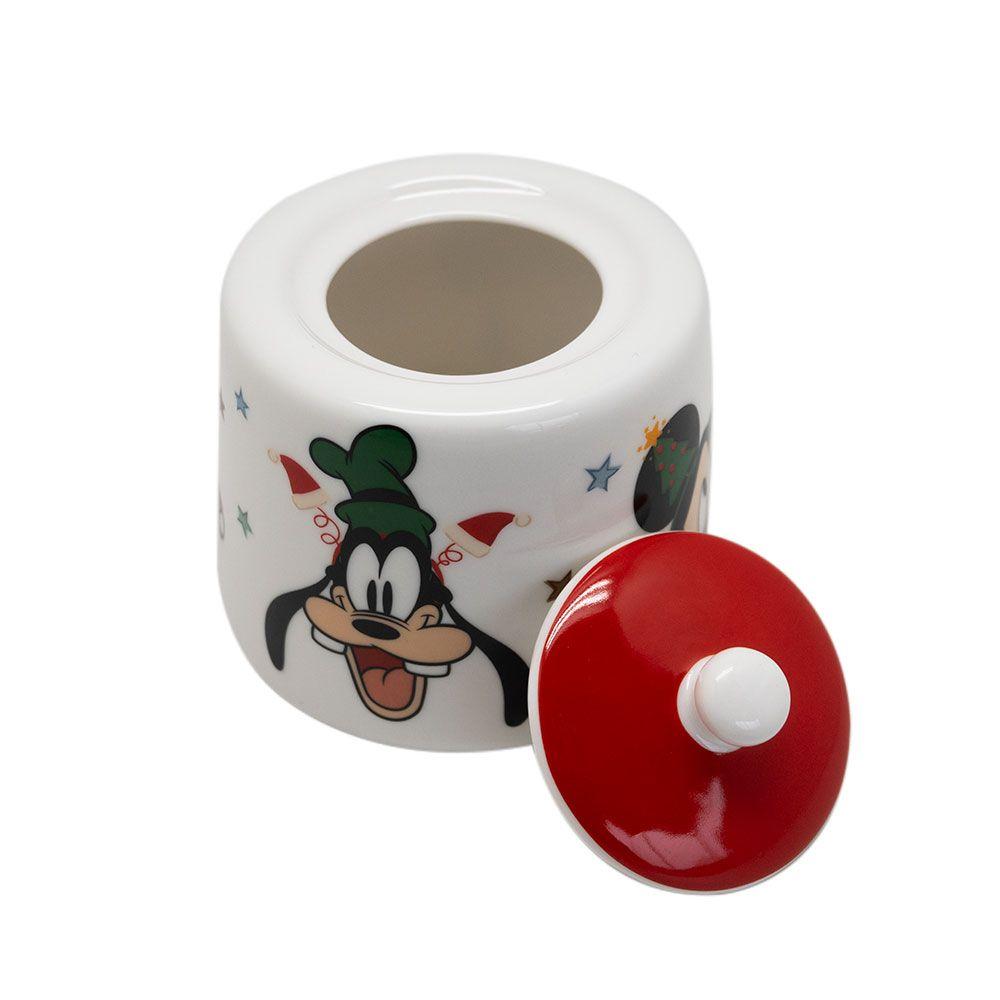 Azucarero Ceramica Navidad Disney Classic-3