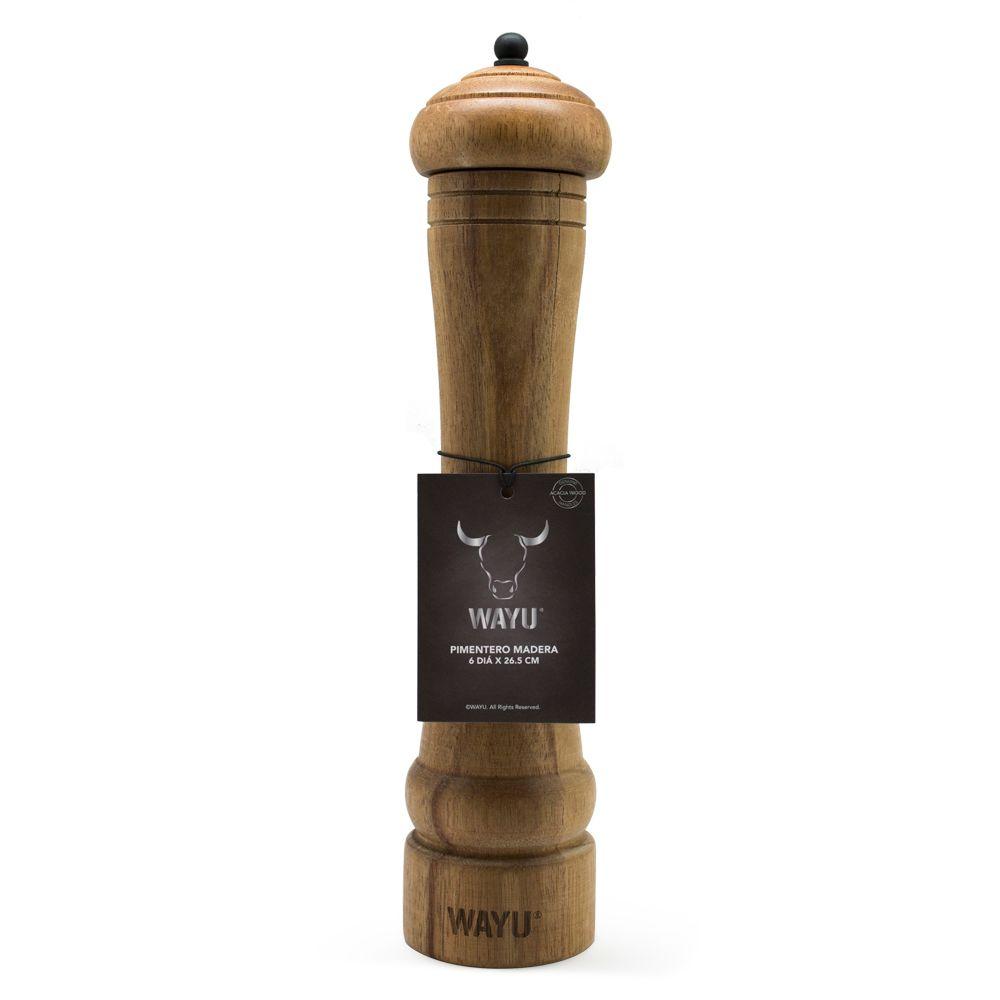 Pimentero Madera Wayu 26.5 Cm-3