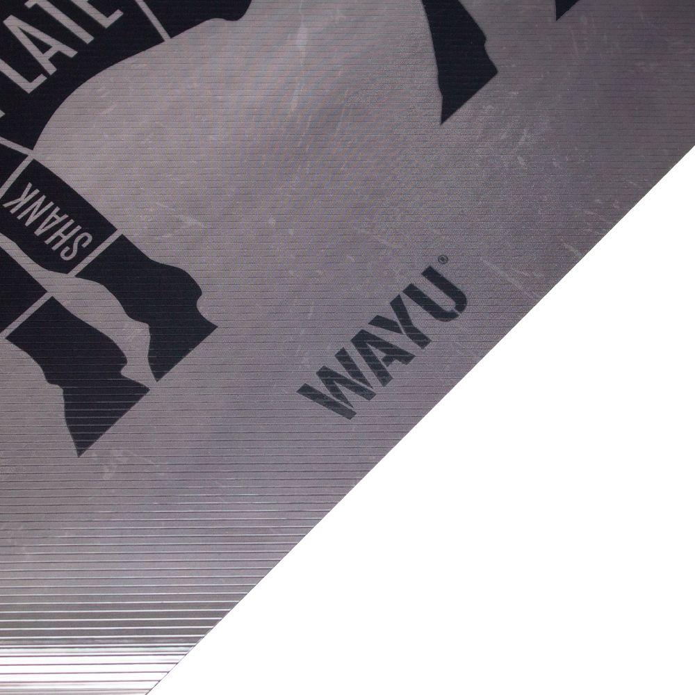 Individual PVC Cortes Black Wayu-3