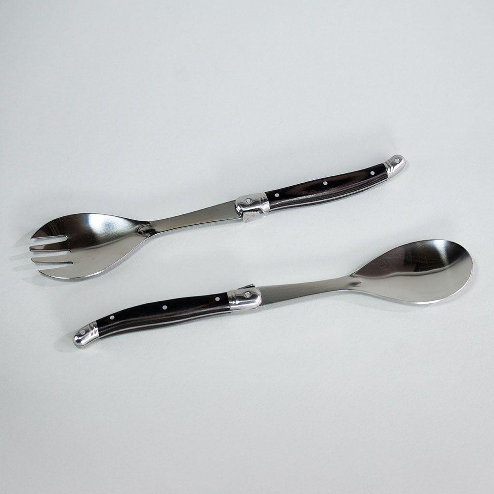 Set Cucharas Ensaladas 2pcs Pakka Wayu-2