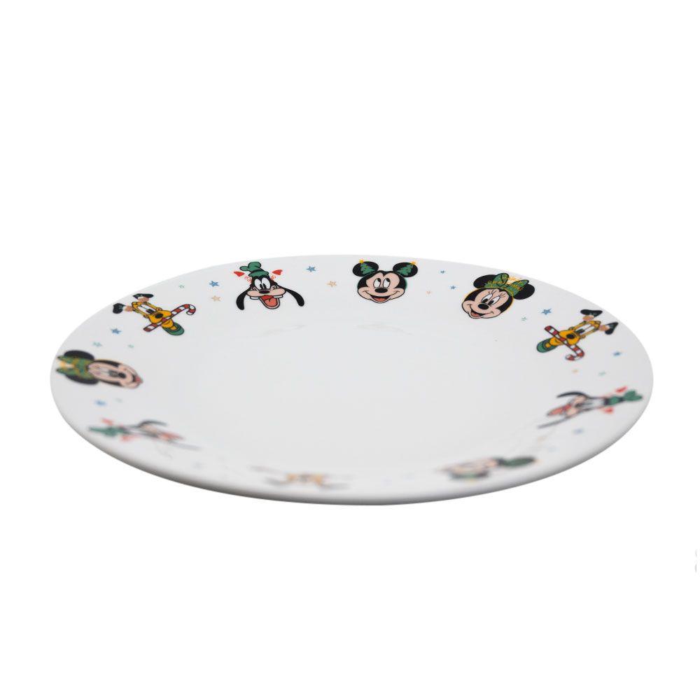 PLATO CERÁMICA NAVIDAD DISNEY-2