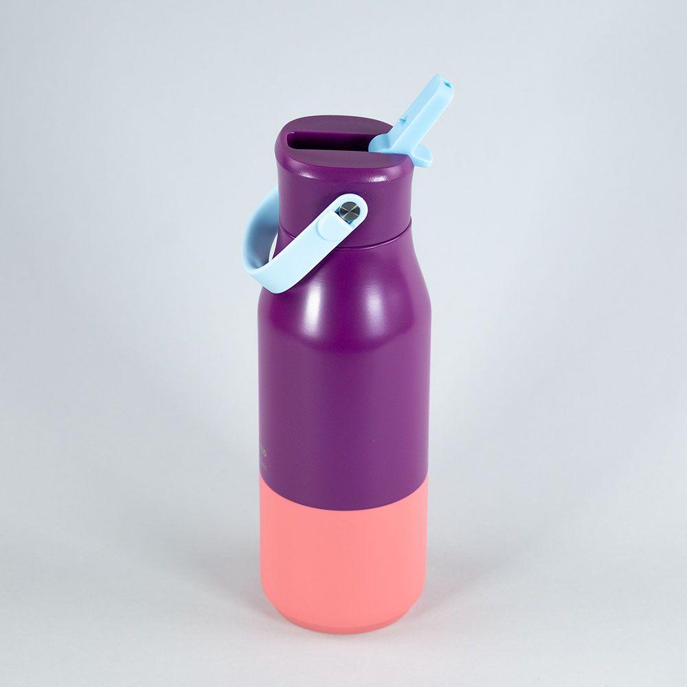 BOTELLA INSULADA COLORS 700ML FLASK KEEP MORADO-2