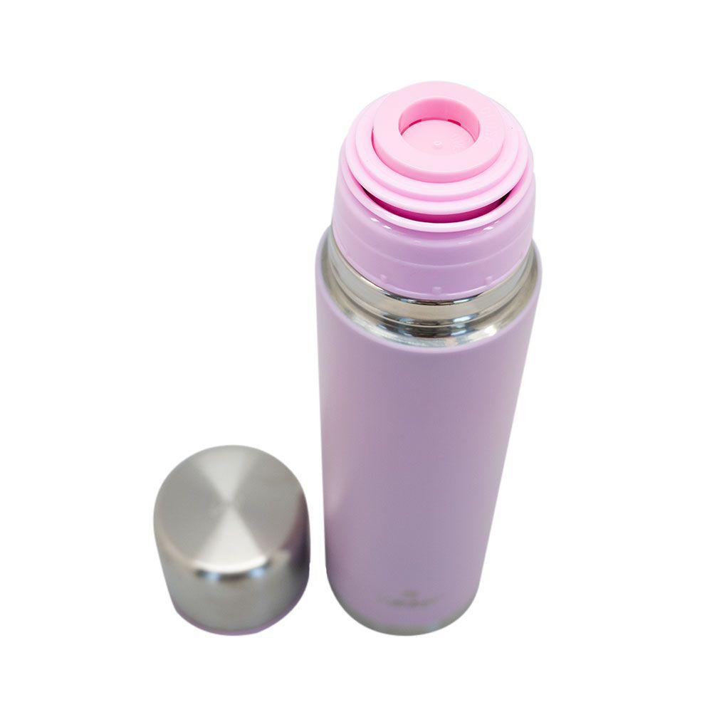 Termo Bala Keep 500 Ml Rubber - LILA-1