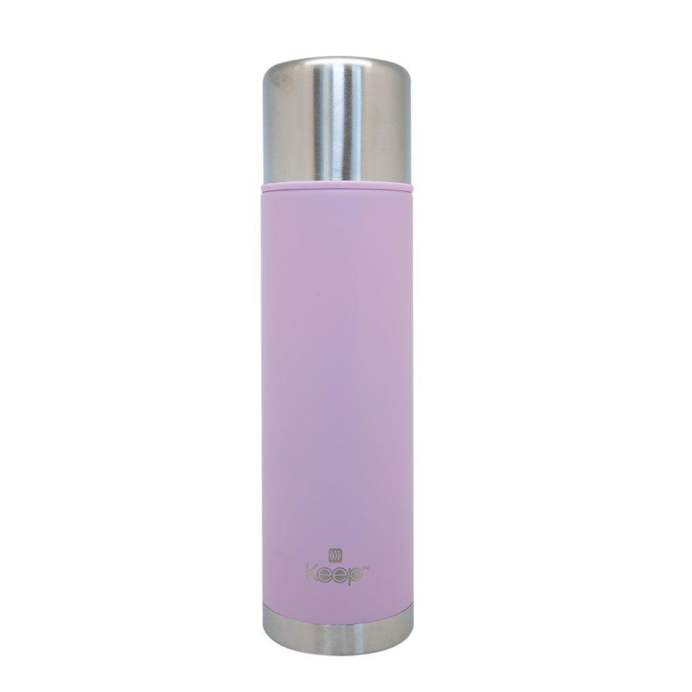Termo Bala Keep 500 Ml Rubber - LILA-3
