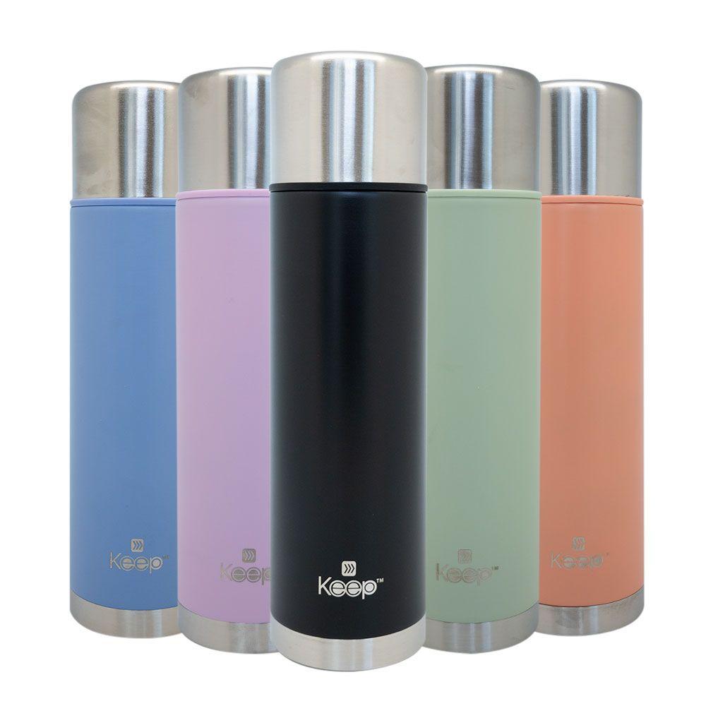 Termo Bala Keep 500 Ml Rubber - LILA-4