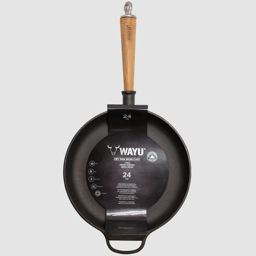 Sarten Iron Cast  24 CM-3