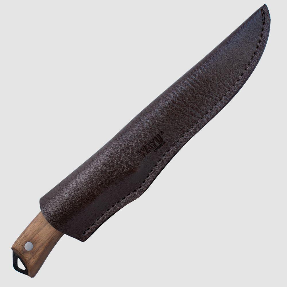 Cuchillo Utility Con Funda Rustic Collection Wayu-4