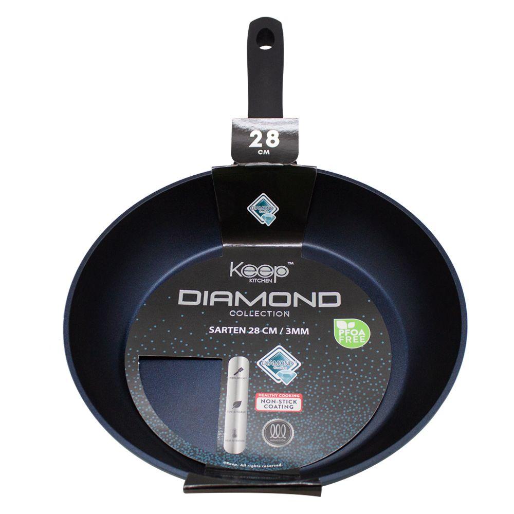 SARTEN 28 CM DIAMOND KEEP-2