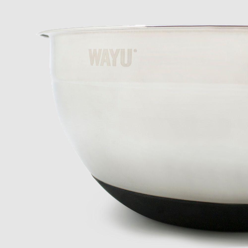 Bowl Acero Inoxidable 26 Cm Wayu-2