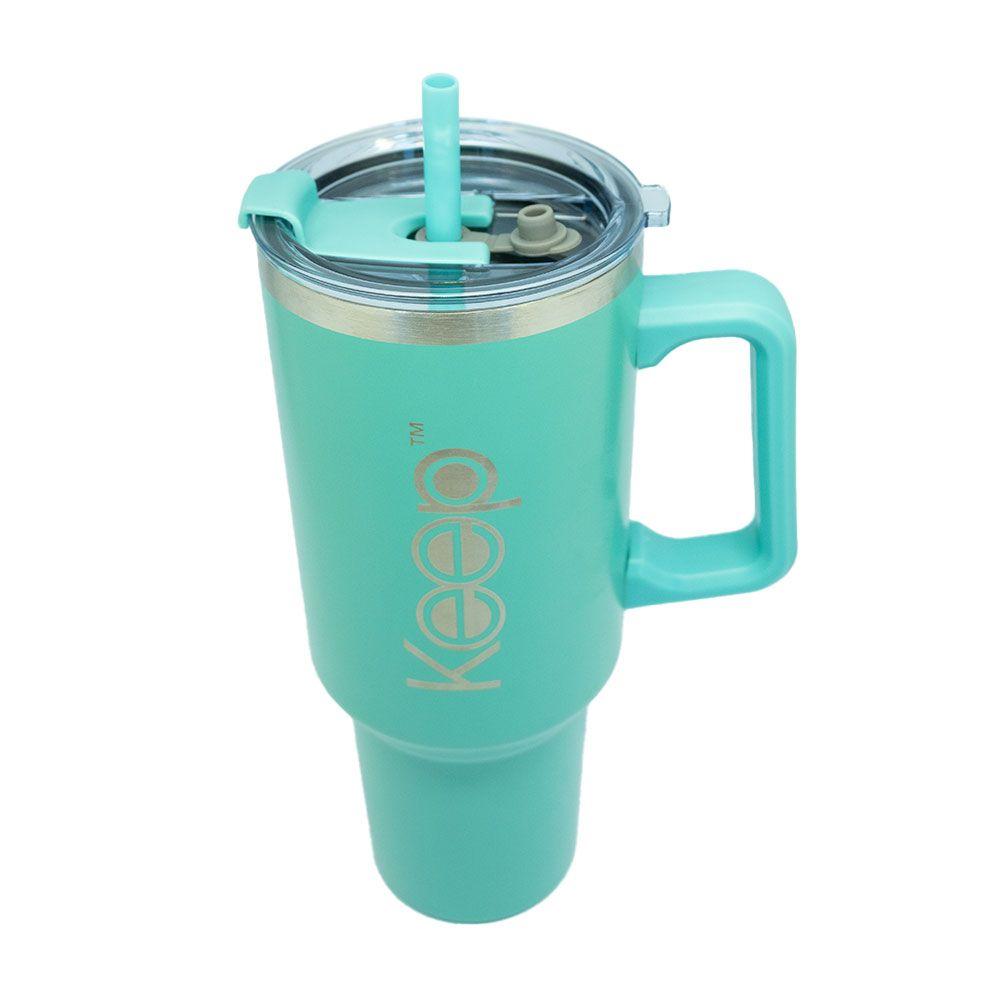 MUG TERMICO 40 Oz KEEP - CELESTE-1