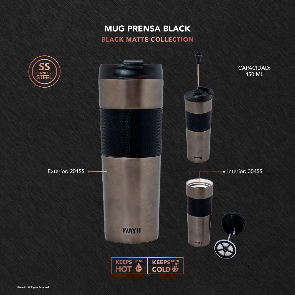 Mug Prensa Black Wayu-2