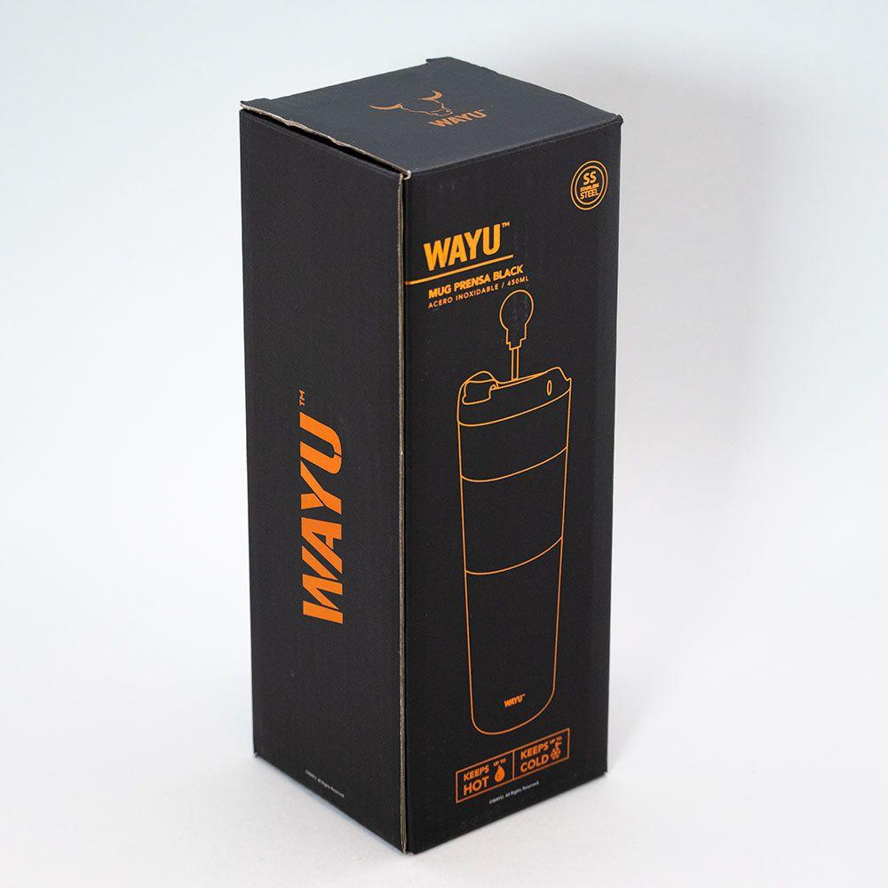 Mug Prensa Black Wayu-6