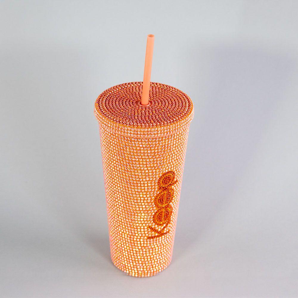 VASO TUMBLER SHINNY 650ML CORAL-3