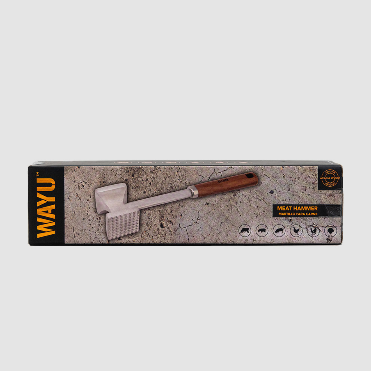 Martillo Ablandador De Carne Wayu-5