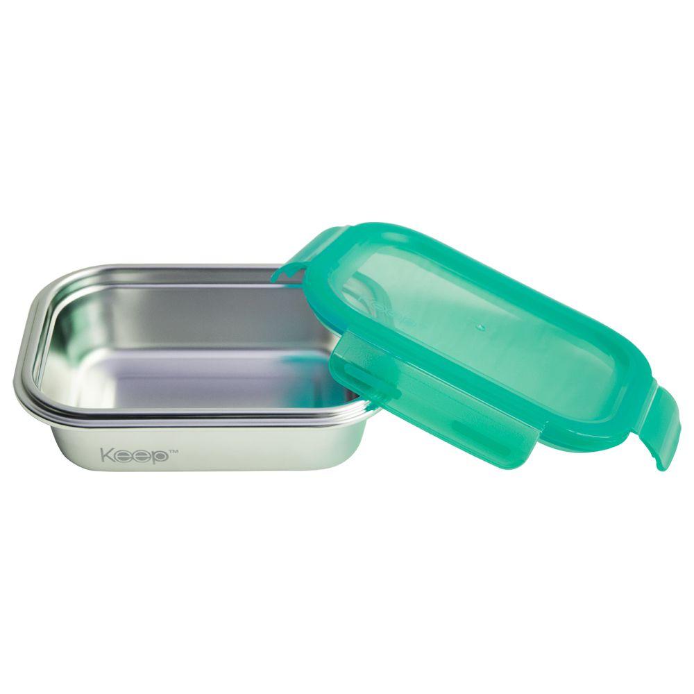 HERMETICOS METALICOS 650 ML KEEP - VERDE-2