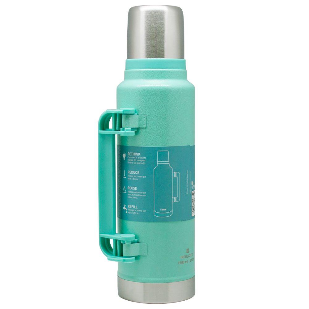 TERMO HAMMERED 1.5LTS KEEP - CELESTE-2