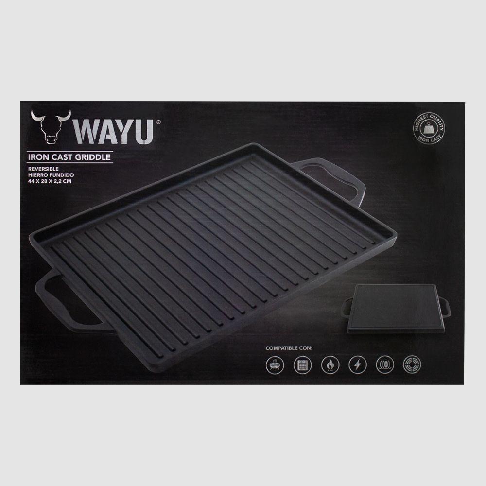 Plancha Azas Iron Cast Wayu-5
